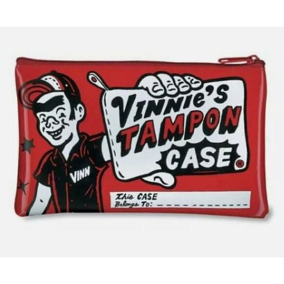 VINNIE'S GIANT ROLLER COASTER PERIOD CHART & Journal Sticker Book w/ Tampon Case - Picture 4 of 11